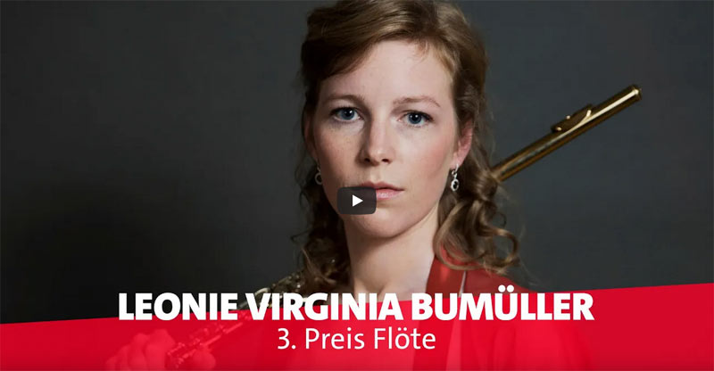 Medien-Youtube-Link zum Finale des ARD-Musikwettbewerbs 2022, Leonie Bumueller